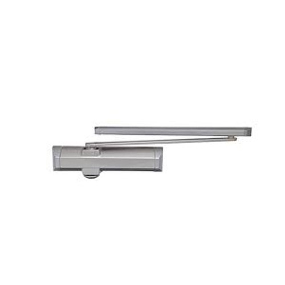 DORMA, hidraulični zatvarač TS 90 Impulse sa kliznom rukom, za vrata do 80 kg i do 1100 mm, srebreni slika 1