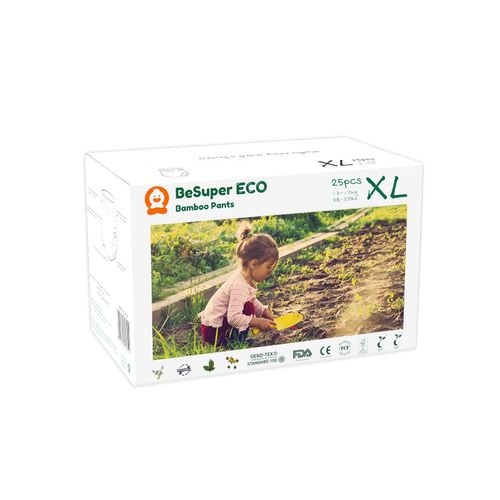 BeSuper ECO Bamboo Pelene-Gaćice  slika 8