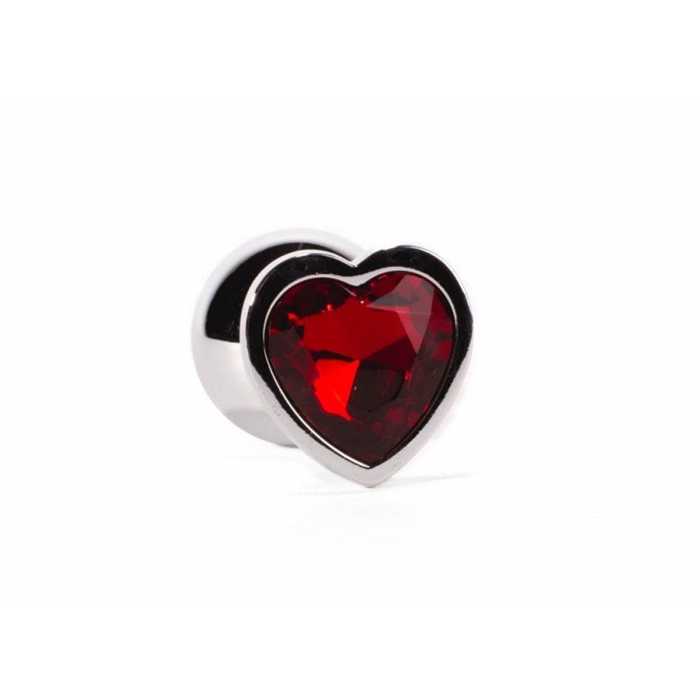 Secret Shine Red Heart analni čep 9,5 cm X-MEN slika 2