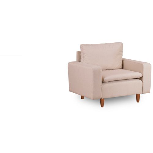 Atelier Del Sofa Fotelja, Krem, Lungo - Cream slika 7