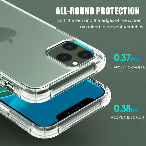 Techsuit Shockproof Clear Silicone prozirna maskica otporna na udarce za Honor X7b slika 4