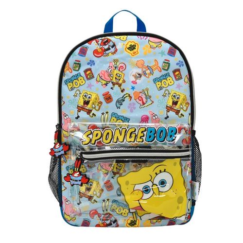 Ruksak BLUE SKY SPONGE BOB CORE - Uzorak slika 1