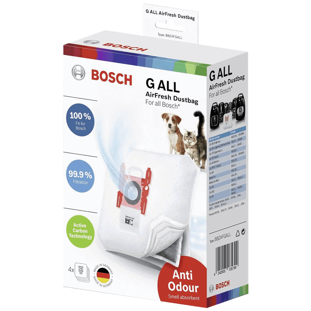 Bosch Vrećice za Bosch usisavač- BBZAFGALL slika 1