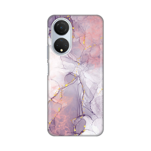 Torbica Silikonska Print za Honor X7 Pink Marble slika 1