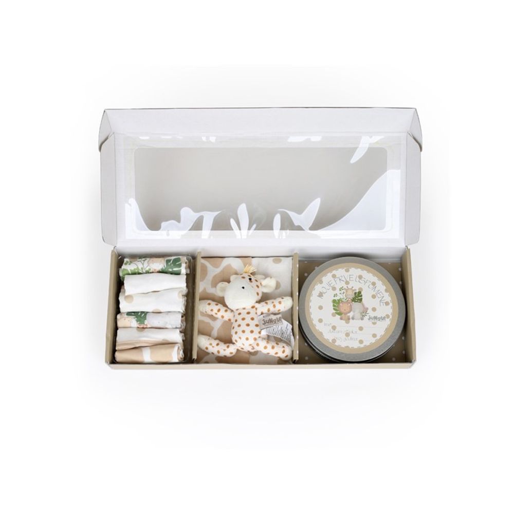 Jungle 0500 Poklon set za bebe Giraffe slika 2