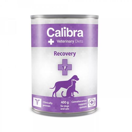 Calibra Veterinary Diets Dog & Cat Konzerva Recovery 400g slika 1