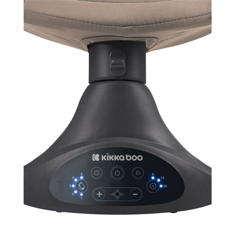 Kikka Boo Električna ljuljačka Codie, Beige slika 8