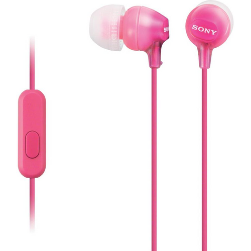 SONY slušalice MDREX15APPI.CE7 in-ear, pink slika 1