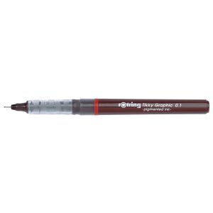 Rotring Tikky graphic fineliner  0,1 crni