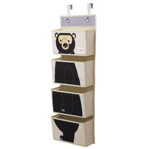 3Sprouts® Zidni organizator Bear