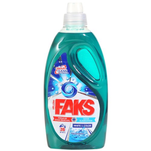 Faks gel white & color 36 pranja 1,8l slika 1