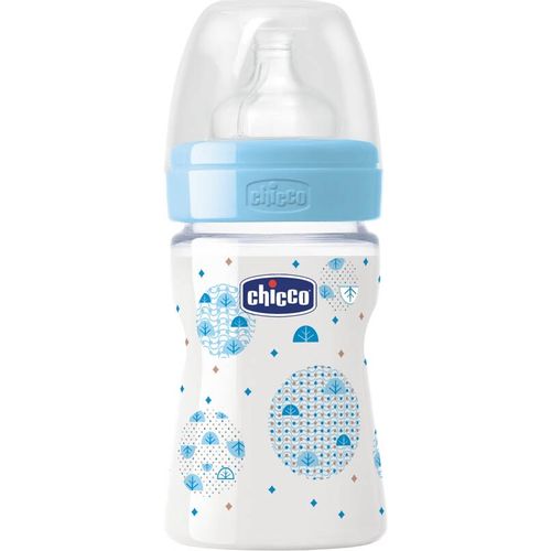 Chicco bočica wel 150 ml plava slika 2