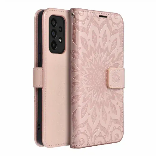 MEZZO Book case za SAMSUNG GALAXY A53 5G mandala rose gold slika 2