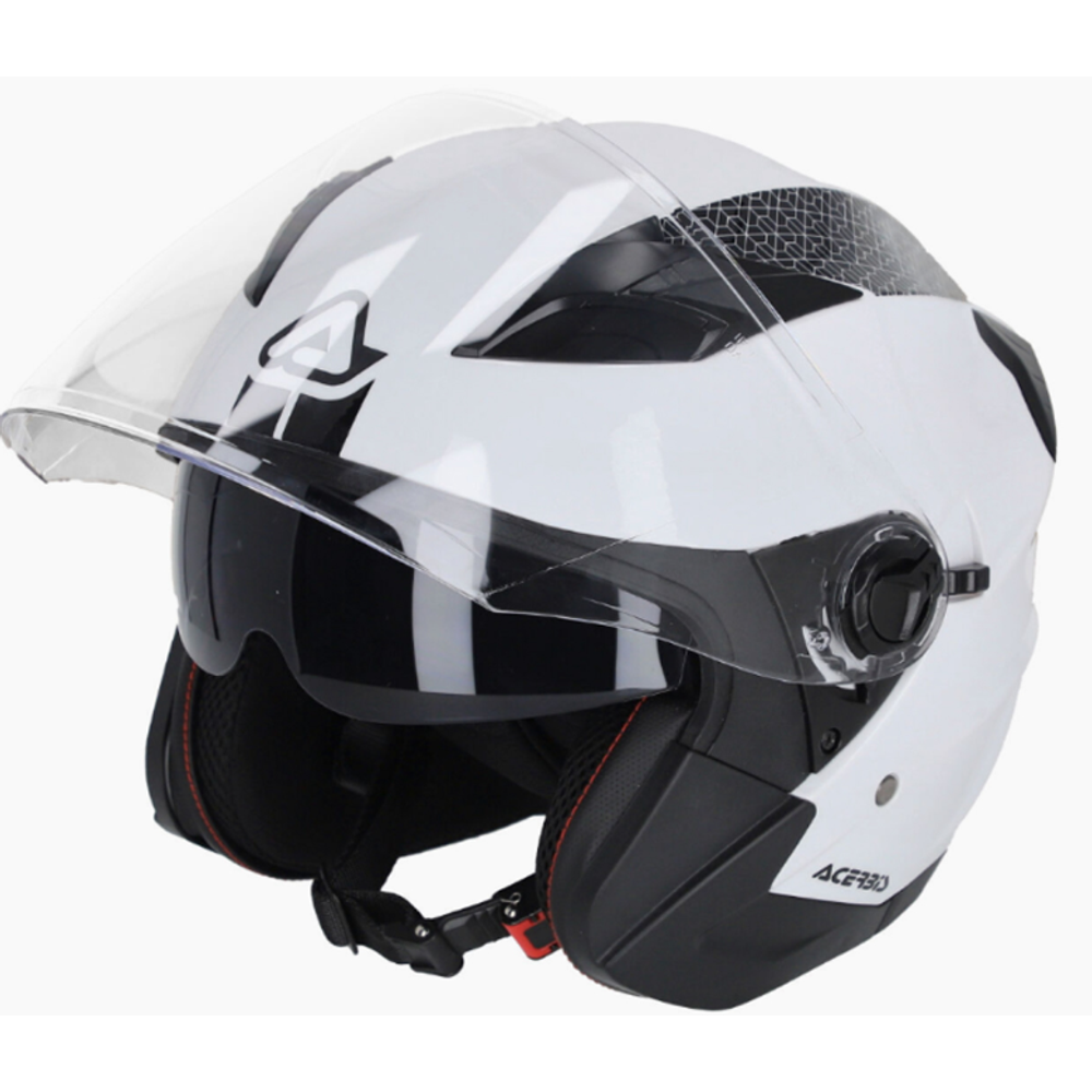 Otvorena - jet kaciga XS vel. Acerbis Firstway 2.0 2206 - Bijela slika 3