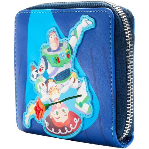 Loungefly Disney Pixar Toy Story Jessie and Buzz wallet slika 2