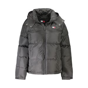 TOMMY HILFIGER WOMEN'S BLACK JACKET