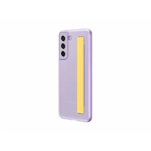 Samsung Original Slim Strap Cover za Galaxy S21 FE Lavanda slika 1