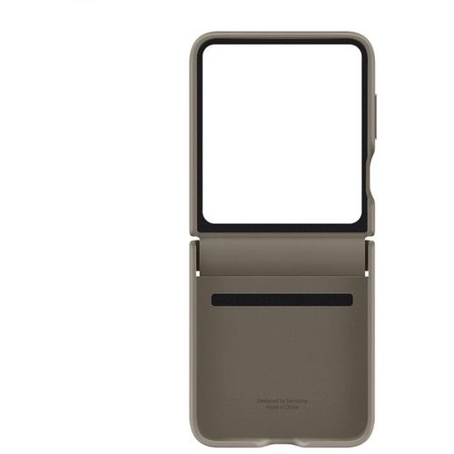 Samsung futrola od eko-koze za Flip5, sivo-braon slika 2