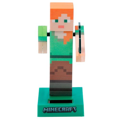 Minecraft Alex Solar doll slika 4