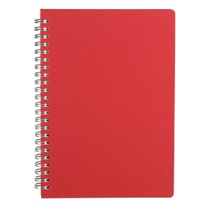 GRATZ,notes A5 sa spiralom,crveni