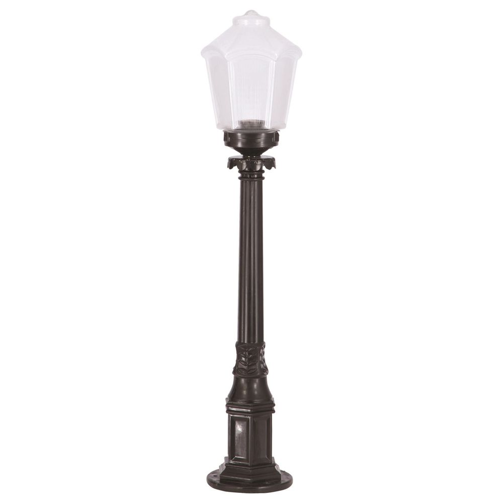 BSU-68197-1BSY-M1-B Crna Spoljašnja Podna Lampa slika 1