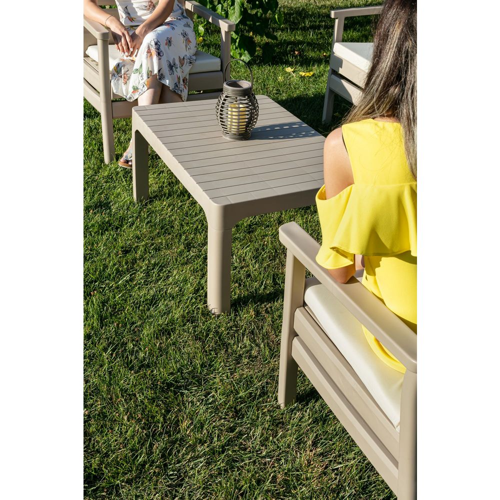 Lounge set Solemare 125 u boji: Pustinjski bež slika 5