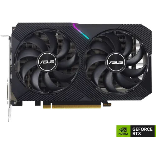 Grafička kartica ASUS Dual GeForce RTX 3050 OC Edition DUAL-RTX3050-O8G-V2 slika 1