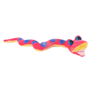 AMEK Plišana igračka Zmija 114cm, Roza