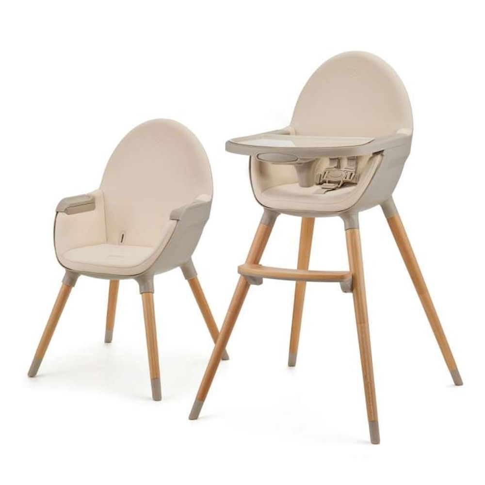Kinderkraft Hranilica 2u1 Fini2, Beige slika 1