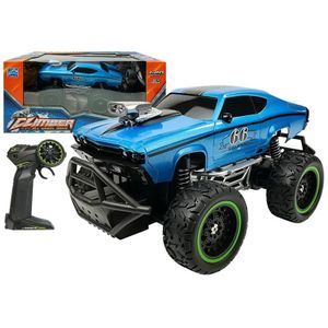 Auto na daljinsko upravljanje Off-road R/C  High - svijetlo plavi