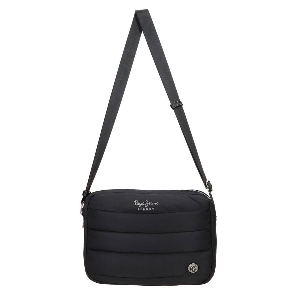 Pepe Jeans Torba na rame 24 cm Aura 7215441 crna slika 4
