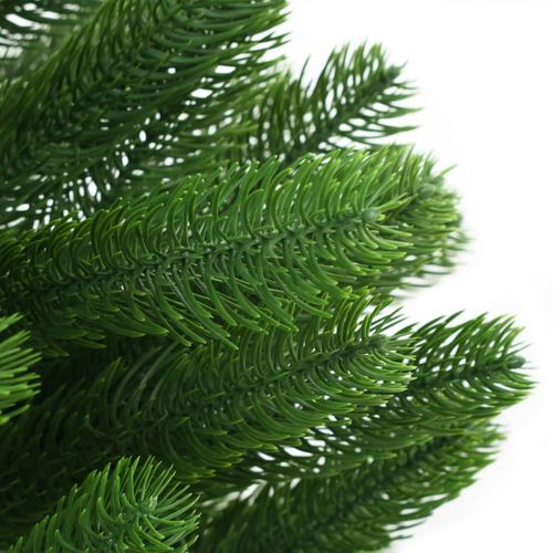 Umjetno Božićno Drvce Realistične Grančice 180 cm Zeleno slika 33