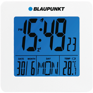BLAUPUNKT Clock with alarm, temperature and date CL02WH