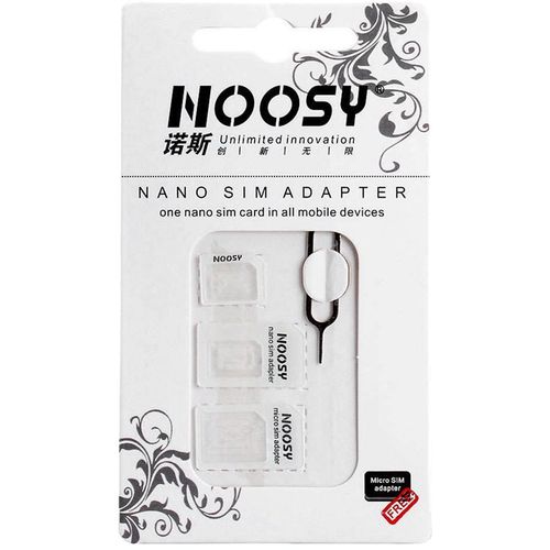 Set Nano Micro Sim adaptera -3u1 NOOSY slika 1