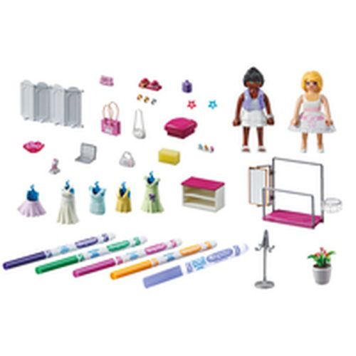 Playset Playmobil 71372 Color - 82 Dijelova slika 2