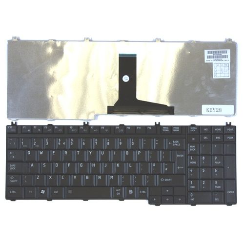 Tastatura za laptop Toshiba Satellite P300 P305 P500 P505 L510 L515 L550 L555 L500 L505 slika 1
