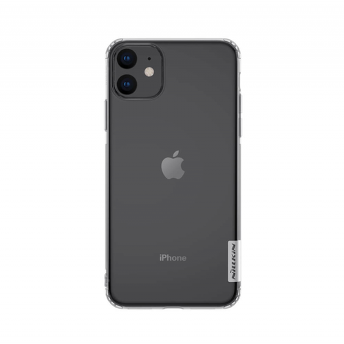 Maska Nillkin Nature za iPhone 11 6.1 bela slika 1