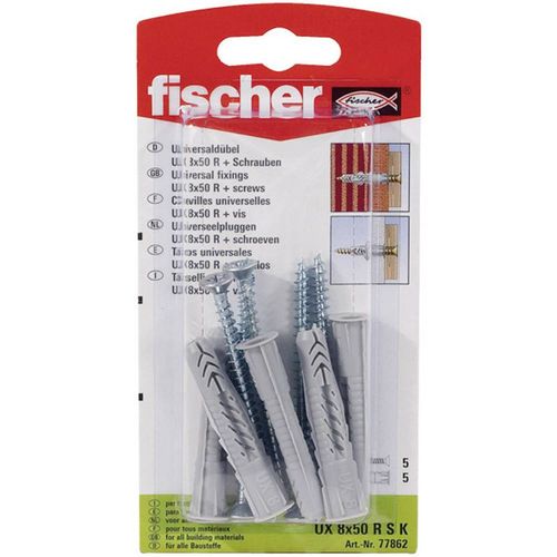 Fischer UX 8 x 50 RS K univerzalna tipla 50 mm 8 mm 77862 1 Set slika 1