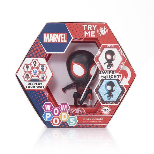 WOW! POD Marvel Miles Morales LED Figura slika 2