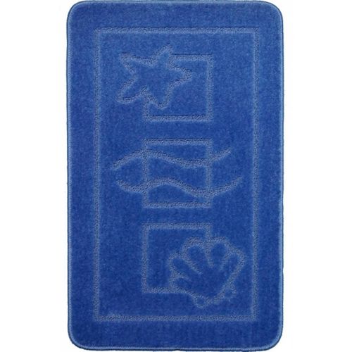 Maritime (50 x 80) - Blue Blue Bathmat slika 1