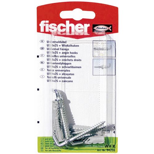 Fischer UX 6 x 35 WH K univerzalna tipla 35 mm 6 mm 94258 4 St. slika 2