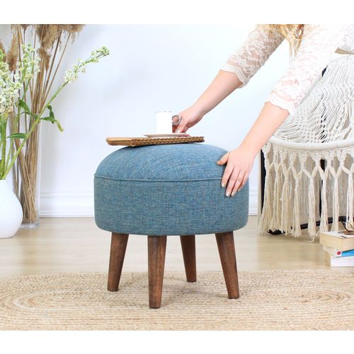 Deff - Blue Blue Pouffe slika 1