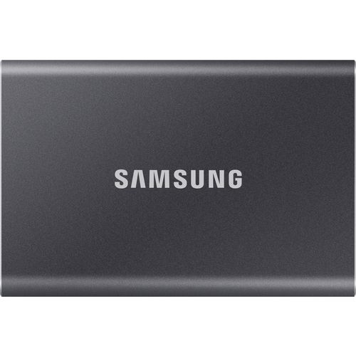 Samsung MU-PC1T0T/WW Portable SSD 1TB, T7, USB 3.2 Gen.2 (10Gbps), [Sequential Read/Write : Up to 1,050MB/sec /Up to 1,000 MB/sec], Grey slika 2