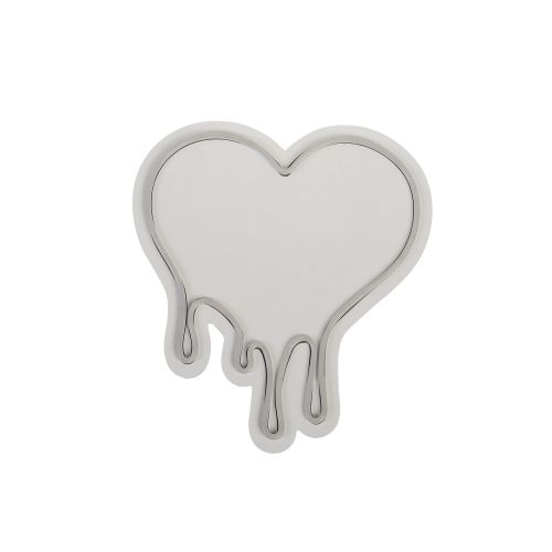 Wallity Ukrasna plastična LED rasvjeta, Melting Heart - White slika 12