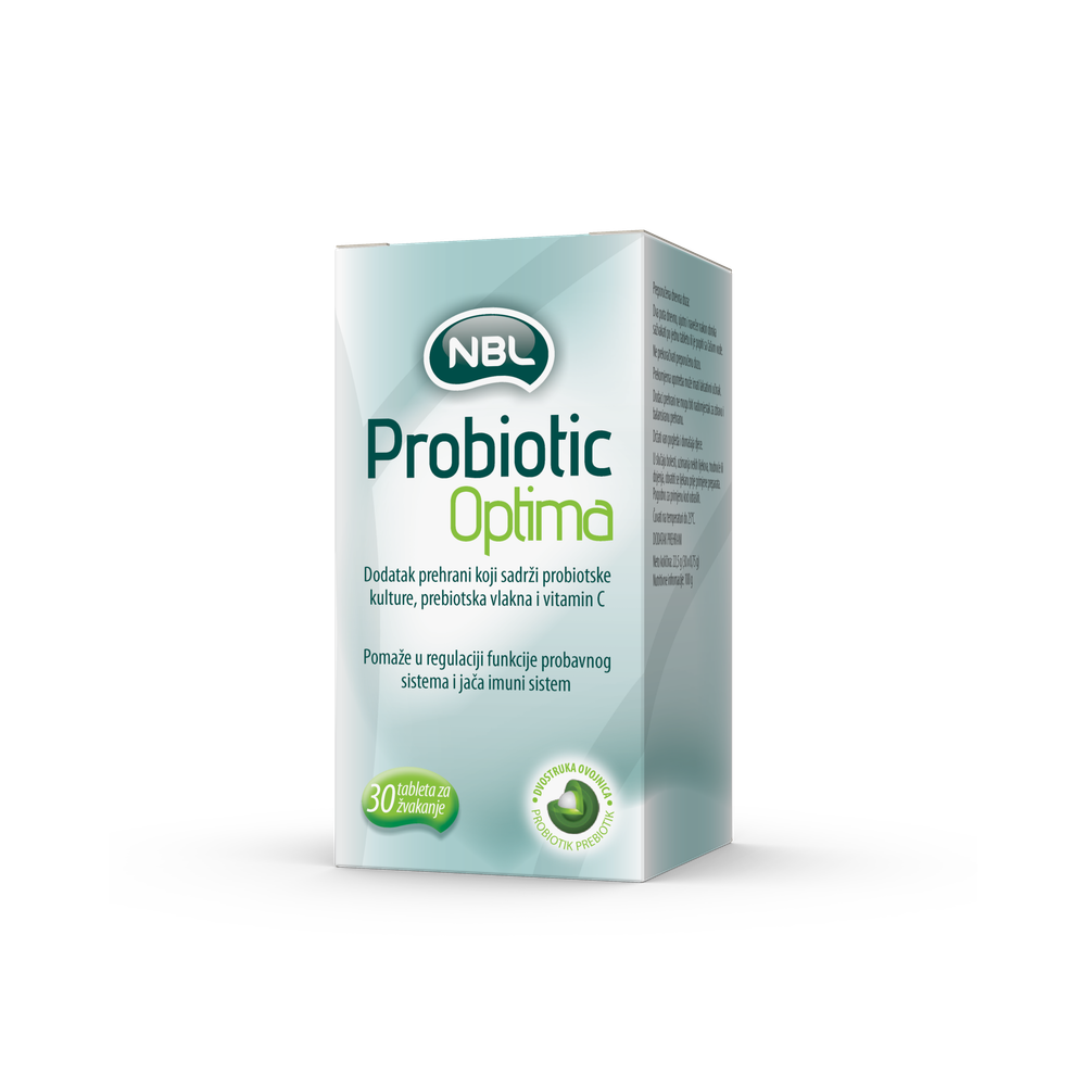 PROBIOTIK NBL OPTIMA 30 TBL slika 1