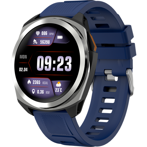 CANYON Maverick SW-83 Smart Watch, Silver Blue slika 1