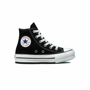 Dječje tenisice Converse Chuck Taylor All Star Lift Platform - Crne