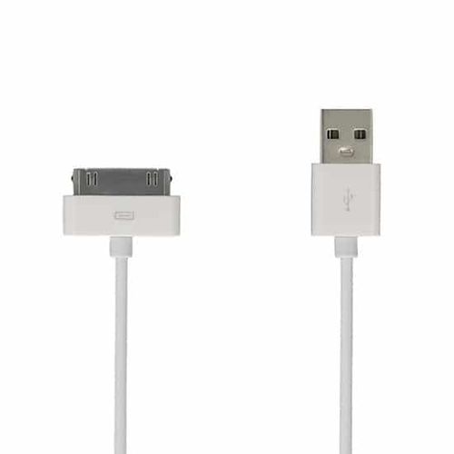 Kabel USB A na iPhone 4- 30 pin 1 m slika 1