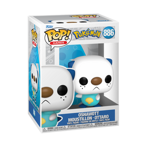 Funko Pop Games: Pokemon - Oshawott (EMEA)