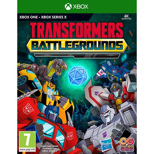 XONE Transformers Battlegrounds slika 1